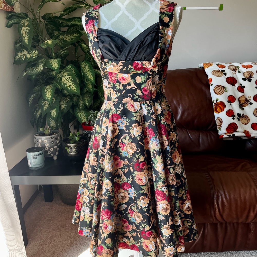 Lindy Bop Dress - with pockets